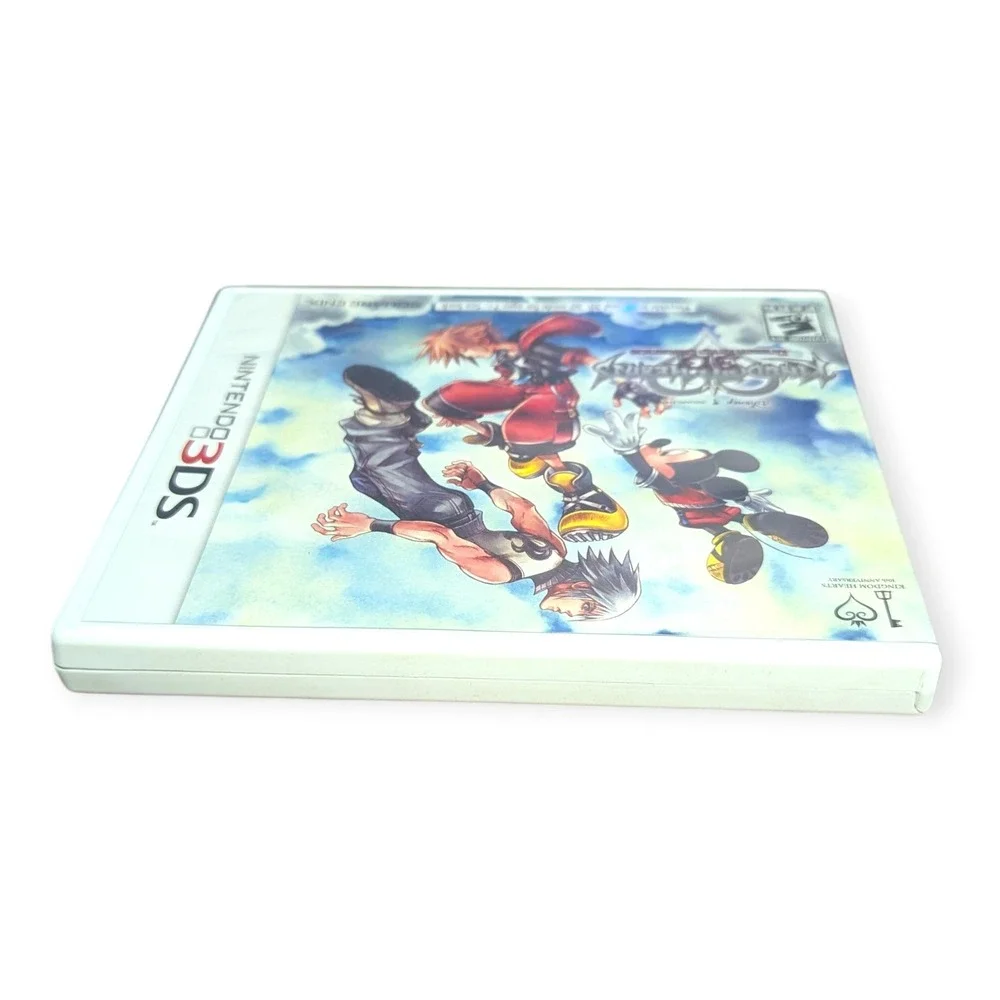 Kingdom Hearts 3D‎ Dream Drop Distance Nintendo 3DS Game with Case and Manuals